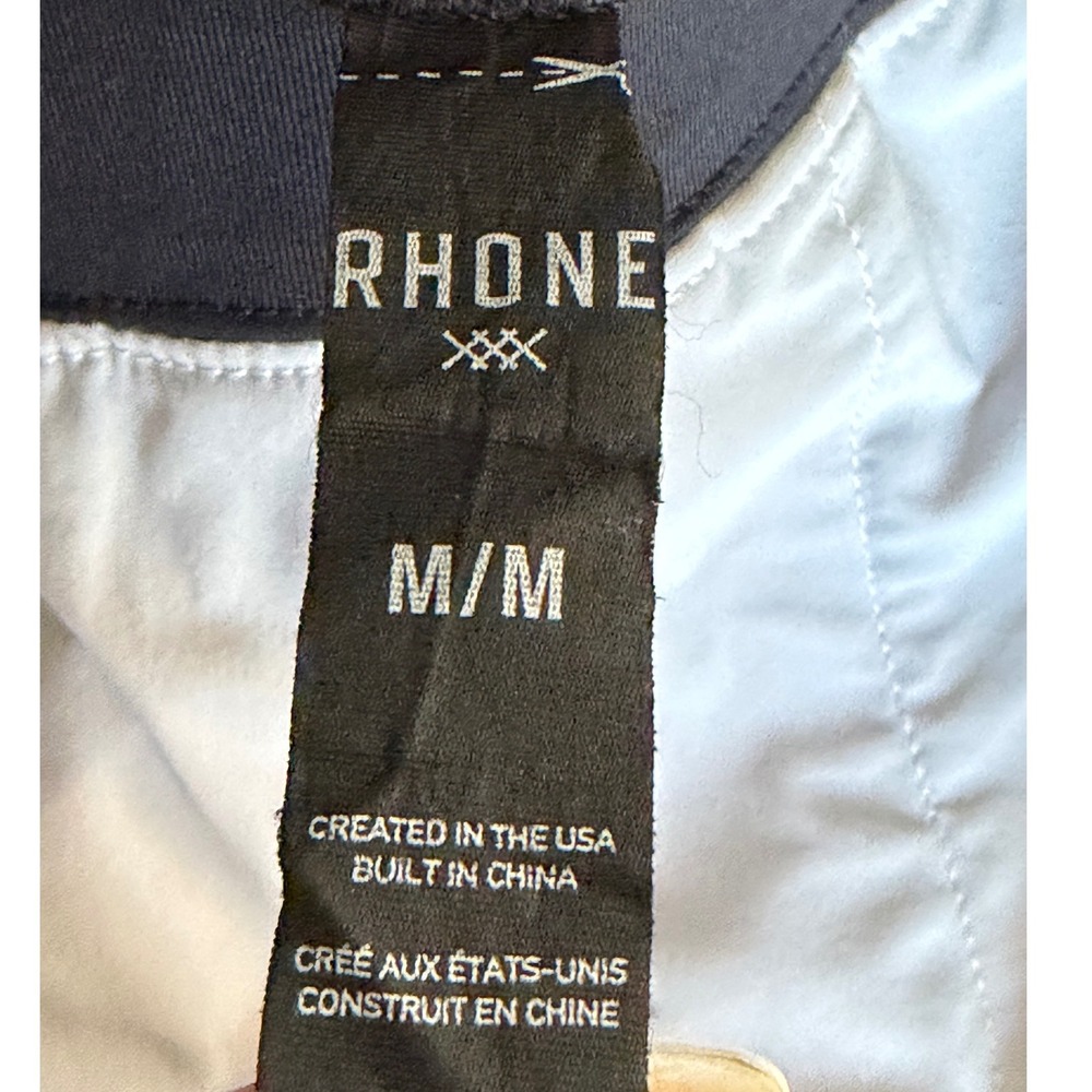 Rhone Commuter jogger Pants Mens Medium Gray Athletic Stretch Performance Travel - Picture 8 of 10